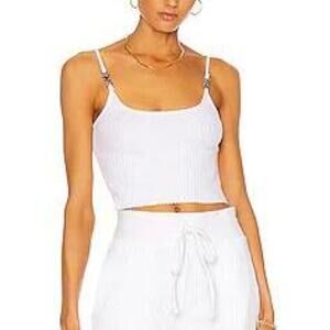 Hardware Tank In White